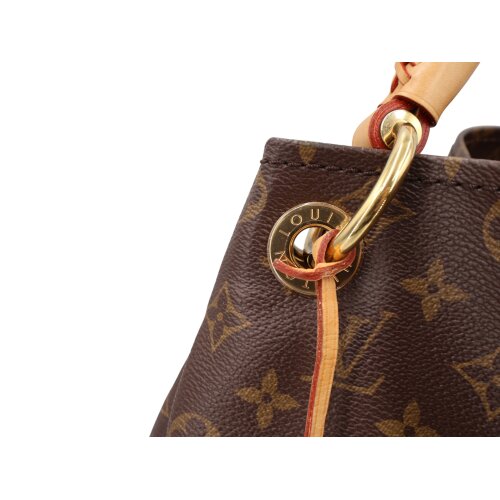 Louis Vuitton Artsy MM Monogram Canvas Handtaschen Louis Vuitton 15