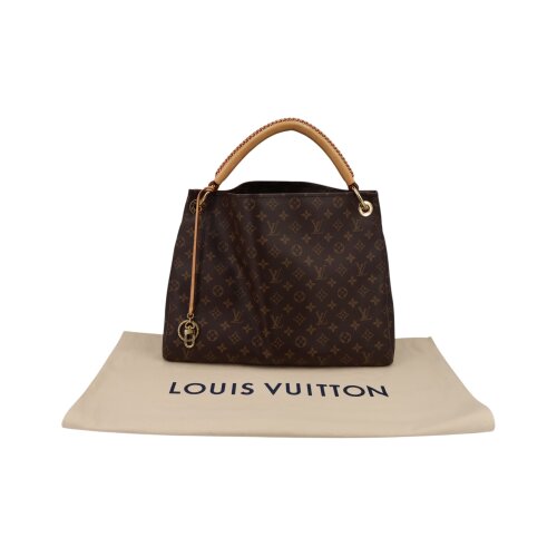 Louis Vuitton Artsy MM Monogram Canvas Handtaschen Louis Vuitton 6