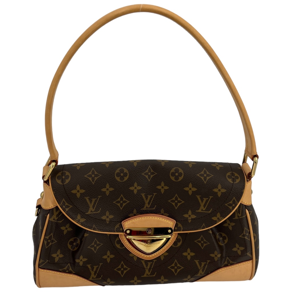 Louis Vuitton Beverly MM Monogram Canvas Carrier bags Louis Vuitton