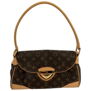 Louis Vuitton Beverly MM Monogram Canvas Carrier bags Louis Vuitton 20
