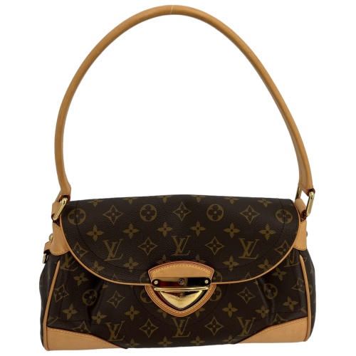 Louis Vuitton Beverly MM Monogram Canvas Carrier bags Louis Vuitton 4