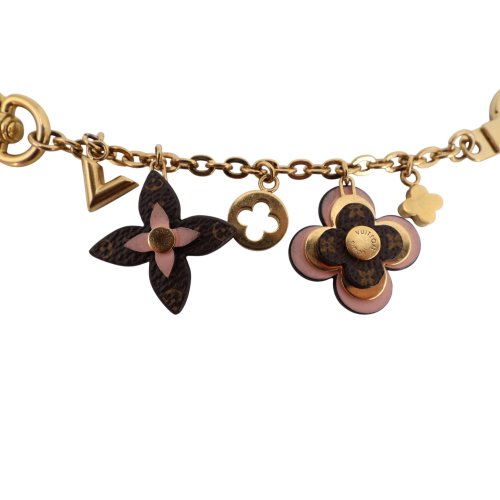 Louis Vuitton Blooming Flowers Taschenkette Taschenschmuck Louis Vuitton Louis Vuitton 7