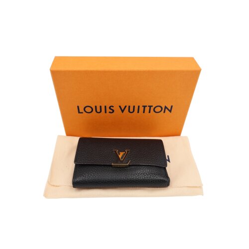 Louis Vuitton Capucines Compact Geldbörse Geldbörsen Louis Vuitton 2