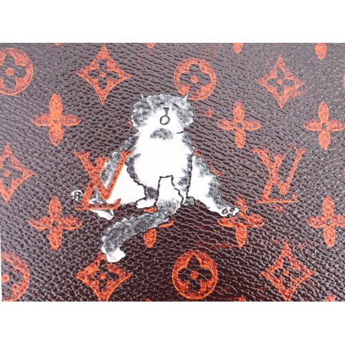 Louis Vuitton Catogram Zippy Geldbörsen Louis Vuitton 9