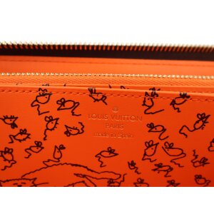 Louis Vuitton Catogram Zippy Geldbörsen Louis Vuitton 21