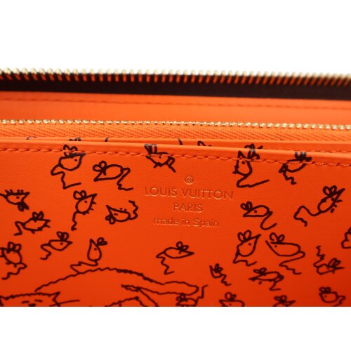 Louis Vuitton Catogram Zippy Geldbörsen Louis Vuitton 11