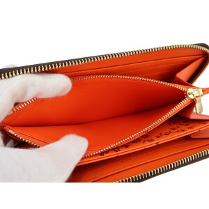 Louis Vuitton Catogram Zippy Geldbörsen Louis Vuitton 22