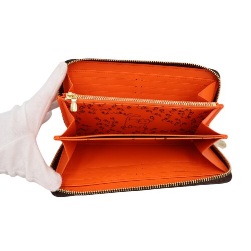 Louis Vuitton Catogram Zippy Geldbörsen Louis Vuitton 10