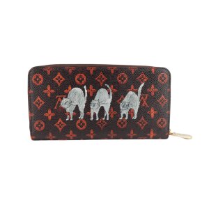 Louis Vuitton Catogram Zippy Geldbörsen Louis Vuitton 16