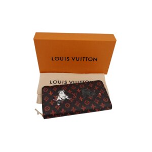 Louis Vuitton Catogram Zippy Geldbörsen Louis Vuitton 15