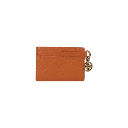 Louis Vuitton Charms Kartenetui Abricot Kleinlederwaren Louis Vuitton 6