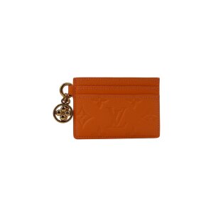 Louis Vuitton Charms Kartenetui Abricot Kleinlederwaren Louis Vuitton 13