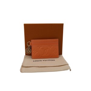 Louis Vuitton Charms Kartenetui Abricot Kleinlederwaren Louis Vuitton 14