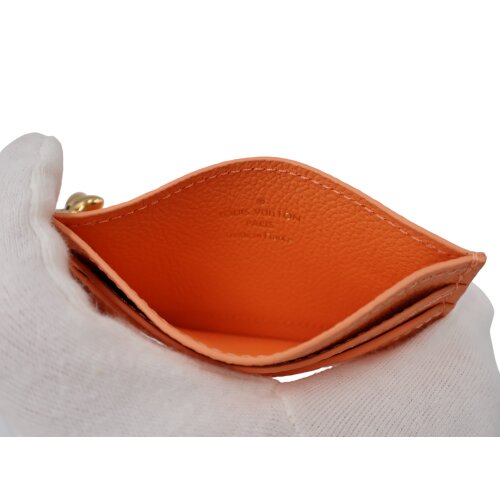 Louis Vuitton Charms Kartenetui Abricot Kleinlederwaren Louis Vuitton 11