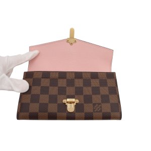 Louis Vuitton Clapton Purse Damier Ebene Louis Vuitton Louis Vuitton 20