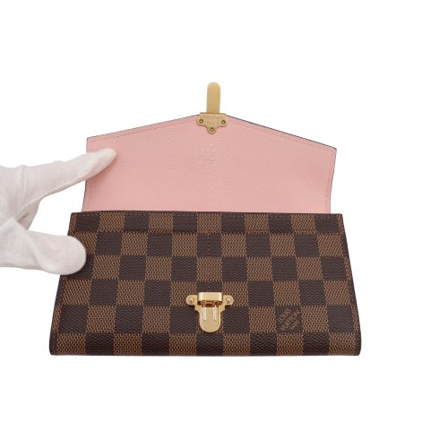 Louis Vuitton Clapton Purse Damier Ebene Louis Vuitton Louis Vuitton 11