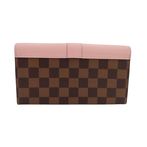 Louis Vuitton Clapton Geldbörse Damier Ebene Geldbörsen Louis Vuitton 5
