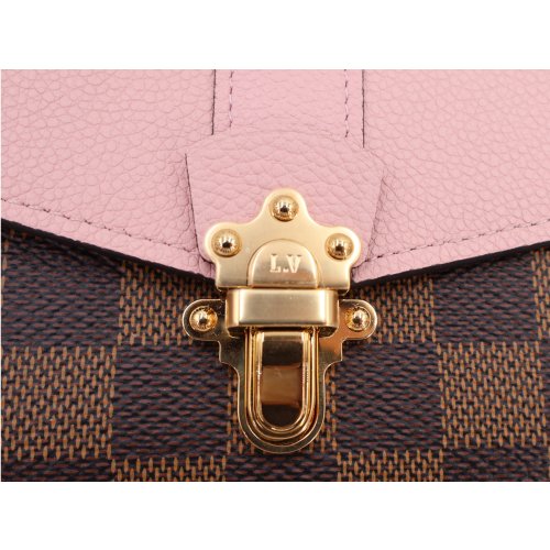 Louis Vuitton Clapton Purse Damier Ebene Louis Vuitton Louis Vuitton 10
