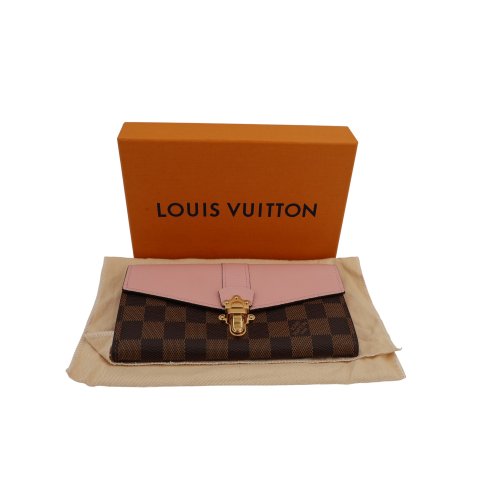 Louis Vuitton Clapton Purse Damier Ebene Louis Vuitton Louis Vuitton 6