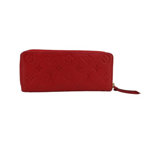 Louis Vuitton Clémence Empreinte Rot Geldbörsen Louis Vuitton 2