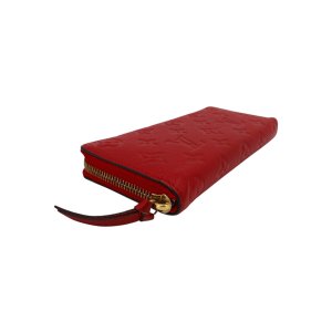 Louis Vuitton Clémence Empreinte Rot Geldbörsen Louis Vuitton 21