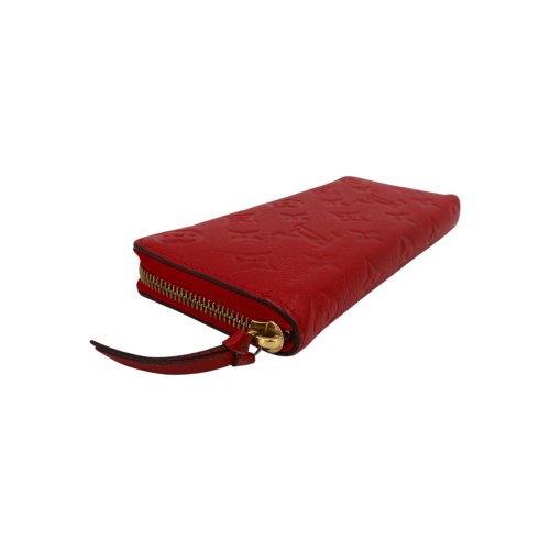 Louis Vuitton Clémence Empreinte Rot Geldbörsen Louis Vuitton 6