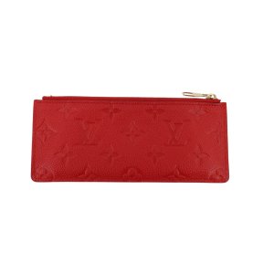 Louis Vuitton Clémence Empreinte Rot Geldbörsen Louis Vuitton 31