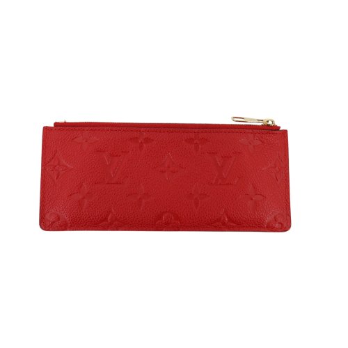 Louis Vuitton Clémence Empreinte Rot Geldbörsen Louis Vuitton 16
