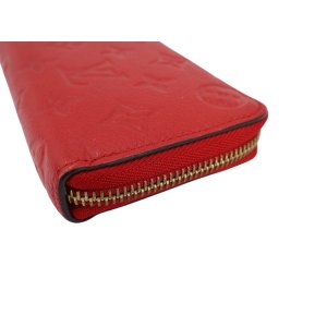 Louis Vuitton Clémence Empreinte Rot Geldbörsen Louis Vuitton 25