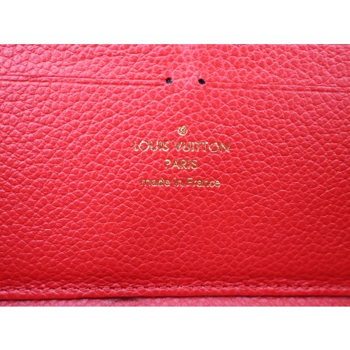Louis Vuitton Clémence Empreinte Rot Geldbörsen Louis Vuitton 14