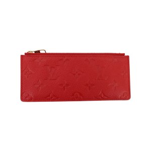 Louis Vuitton Clémence Empreinte Rot Geldbörsen Louis Vuitton 32