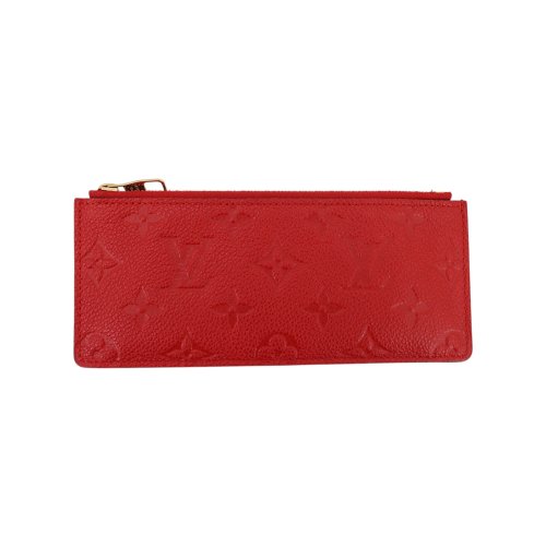 Louis Vuitton Clémence Empreinte Rot Geldbörsen Louis Vuitton 17