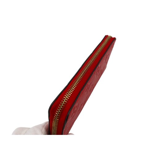 Louis Vuitton Clémence Empreinte Rot Geldbörsen Louis Vuitton 11