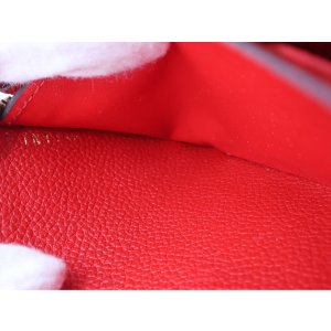 Louis Vuitton Clémence Empreinte Rot Geldbörsen Louis Vuitton 30