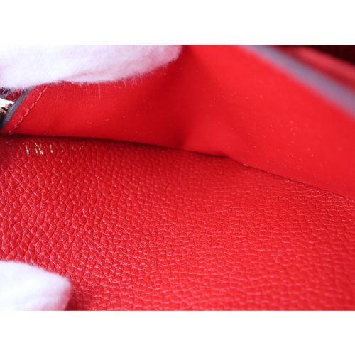 Louis Vuitton Clémence Empreinte Rot Geldbörsen Louis Vuitton 15