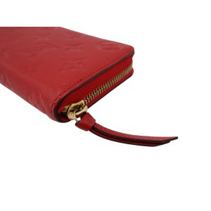 Louis Vuitton Clémence Empreinte Rot Geldbörsen Louis Vuitton 24