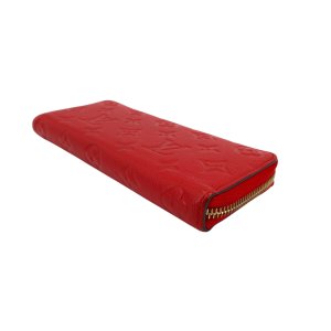 Louis Vuitton Clémence Empreinte Rot Geldbörsen Louis Vuitton 23