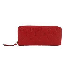 Louis Vuitton Clémence Empreinte Rot Geldbörsen Louis Vuitton 19