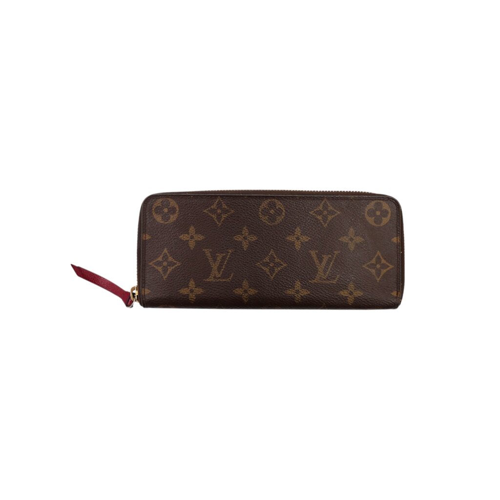 Louis Vuitton Clemence Geldbörse Geldbörsen Louis Vuitton