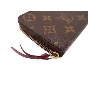 Louis Vuitton Clemence Geldbörse Geldbörsen Louis Vuitton 19