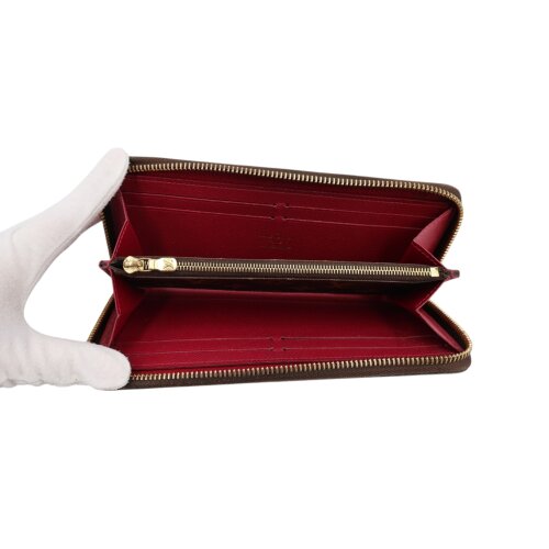 Louis Vuitton Clemence Geldbörse Geldbörsen Louis Vuitton 12