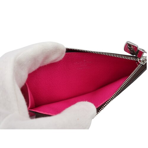 Louis Vuitton Coin Kartenetui Monogram Macassar Canvas Für Herren Louis Vuitton 10