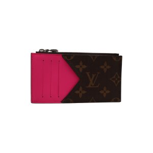Louis Vuitton Coin Kartenetui Monogram Macassar Canvas Für Herren Louis Vuitton 12