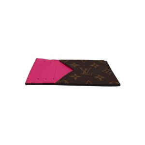 Louis Vuitton Coin Kartenetui Monogram Macassar Canvas Für Herren Louis Vuitton 15