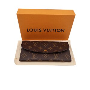 Louis Vuitton Emilie Geldbörse Monogram Canvas Geldbörsen Louis Vuitton 14