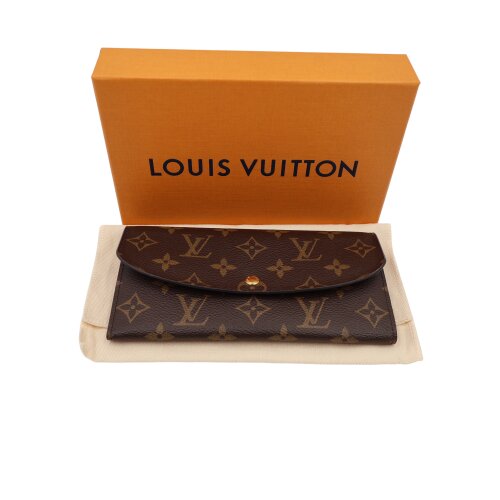 Louis Vuitton Emilie Geldbörse Monogram Canvas Geldbörsen Louis Vuitton 2