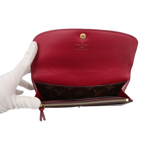 Louis Vuitton Emilie Geldbörse Monogram Canvas Geldbörsen Louis Vuitton 11