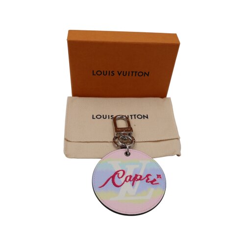 Louis Vuitton Illustre Escale Capri Schlüsselanhänger Taschenschmuck Limitierte Editionen Louis Vuitton 2