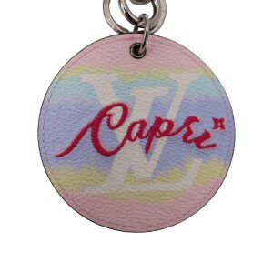 Louis Vuitton Illustre Escale Capri Schlüsselanhänger Taschenschmuck Limitierte Editionen Louis Vuitton 14