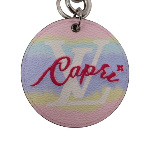 Louis Vuitton Illustre Escale Capri Schlüsselanhänger Taschenschmuck Limitierte Editionen Louis Vuitton 7
